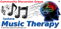 Dropping Meetup.com Listing for Spokane Music Therapy Community